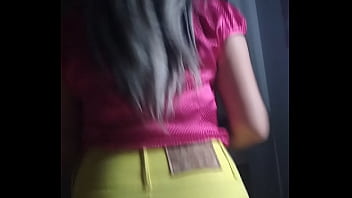 Faldas Casa: falda amarilla