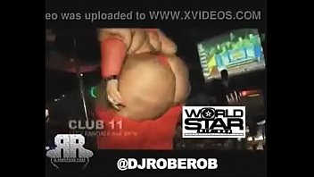 MR.CUNNLINGUS ON  WORLD STAR HIP HOP AT CLUB 11 IN THE BRONX THROW BACK