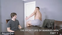 (Тревор Лонг, Уилл Браун) - Тайная жизнь женатых мужчин, часть 1 - от Str8 до геев - превью трейлера - Men.com