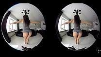[VR] sexy girls teasing solo