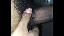Solo Hairy dick Masturbation