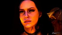 La agonía de la lujuria - Un cuento de brujos - Yennefer y Geralt