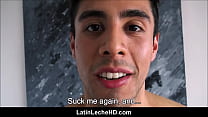 Young Straight Latino Jock Stud With Muscles Paid By Gay Stranger POV