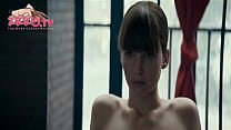 2018 Popular Jennifer Lawrence mostra nudez de seus peitos de cereja de Red Sparrow Seson 1 Episódio 3 Sex Scene On PPPS.TV
