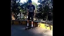 Fallen Skateboard