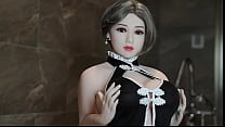Boneca do amor sexual de 158 cm boneca adulta de silicone