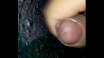 wetting my dick for a while