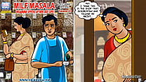 Веламма Серия 67 - Мамаша Масала - Веламма оживляет свою сексуальную жизнь!