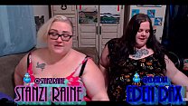 Zo Podcast X presenta el podcast de Fat Girls presentado por: Eden Dax y Stanzi Raine Episodio 2 Pt 1