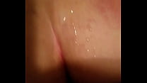 Thick Wife anal fucked with huge cum shot