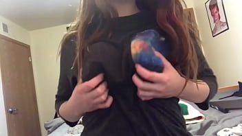 AMAZING TEEN SHOWS WHAT SHE GOT!