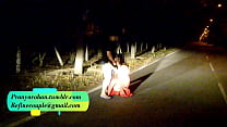 Pranya трахают на беговой дороге с полицейскими сиренами за спиной