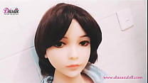 110cm (3ft7inch) può sopportare bambole realistiche realistiche in silicone a grandezza naturale con seno grande per uomo-Wendy