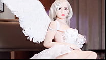 ESDoll 165см Сексуальная Ангел Секс Кукла Любовь Настоящая Силиконовая Кукла Для Взрослых