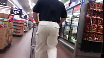 Male ass in the market