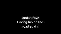 Джордан Фэй снова развлекается в дороге!