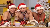 Joyeuses fêtes: baise et réjouis - Thomas Friedl, Kane Mra'z, Jeffrey