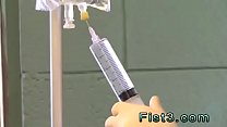 Male bondage fisting galleries gay First Time Saline Injection for