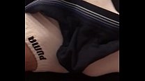 Small Cock White Socks with Brief Underwear Young Boy Teen cum