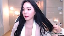 Bj coreano sexy chica completo