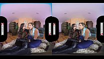 Legende von Korra XXX Cosplay VR - Explosive Lesbo-Action in der virtuellen Realität