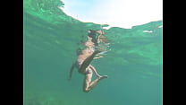 nudist swimming