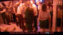 Французская скрытая камера в свинг-клубе! часть 4