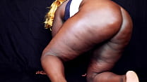 Kenianische Lady Sexy Twerk