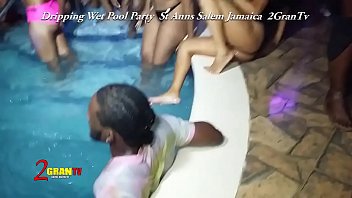 Вечеринка у бассейна в Сент-Энн Ямайка