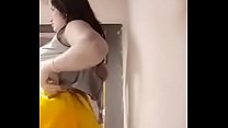 Swathi naidu clothes and getting ready for shoot part-1