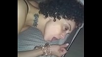 Some of my favorite scenes, Sloppy Deep throat cum shot and facial, magic hands, hitting it from the back and fucking in the Motel 6