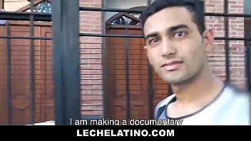 Young Shy Latin Gets His Ass Drilled For First Time - LECHELATINO.COM