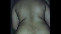 Shaking my ass in my cousin's room