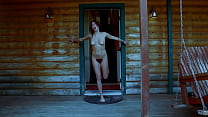 b. b. Bible Camp:  Sexy Nude Brunette Sex Running