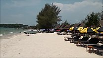 Ochheuteal Beach Сиануквиль Камбоджа