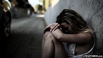 Obdachlose Teen nahm n in Sex gelockt