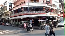 Street 136 Phnom Penh Camboya