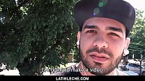 LatinLeche - Semental desaliñado se une a un porno gay por pago