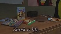 Shrek is love, shrek is life