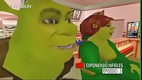 CJ expondo infiéis: Shrek e Fiona
