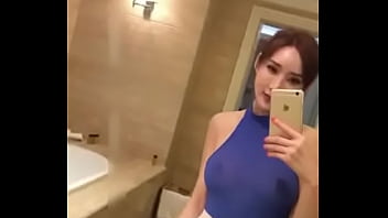 Recopilación en espejo de Alice Zhou, modelo china sexy hot.