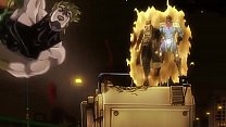 jojo's bizarre adventure stardust crusaders Egypt Arc capitulo 24 "¡FINAL!" (without censorship)