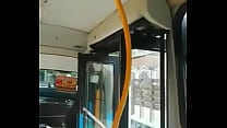 Blowjob in a public bus - Santa Marta Colombia