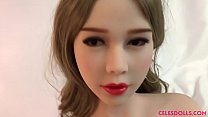 Sexy Realistic Life Size Sex Doll Wants Your Cock