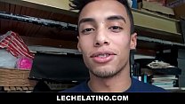 Latin Boy with Braces take Messy Facial After RAW Fuck - LECHELATINO.COM