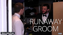 Cliff Jensen and Damien Kyle - Runaway Groom - Str8 to Gay - Trailer preview - Men.com