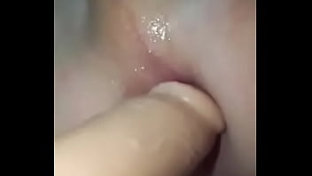 white anal dildo