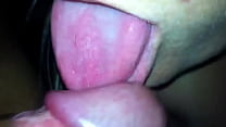 Cabocla licking my while blonde sucks me.