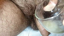 In glass ejaculation