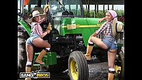 BANGBROS - Big Booty Farmin 'Throwback Mit Isabel Ice und Jordan Ashley